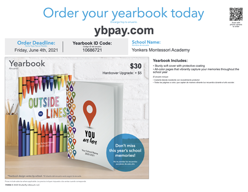 Yearbook Ordering